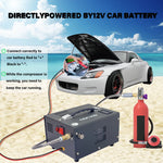 Portable PCP Air Compressor Pump | 4500Psi 30Mbar Oil-Free High Pressure additional angle