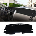 Car Dashboard Cover Dash Anti-UV Mat For Toyota Corolla E180 E150 2006 2007 2008 2009 2010 2012 2013 2014 2015 2016 2017 2018