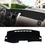 Car Dashboard Cover Dash Anti-UV Mat For Toyota Corolla E180 E150 2006-2018 lifestyle view