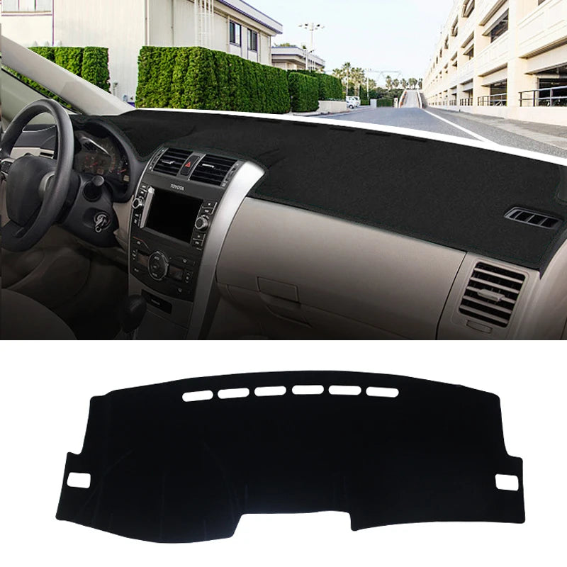 Car Dashboard Cover Dash Anti-UV Mat For Toyota Corolla E180 E150 2006-2018 lifestyle view
