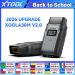 XTOOL Anyscan A30M V2.0 All System Car Diagnostic Tools Bluetooth OBD2 Scanner Active Test 26+ Reset