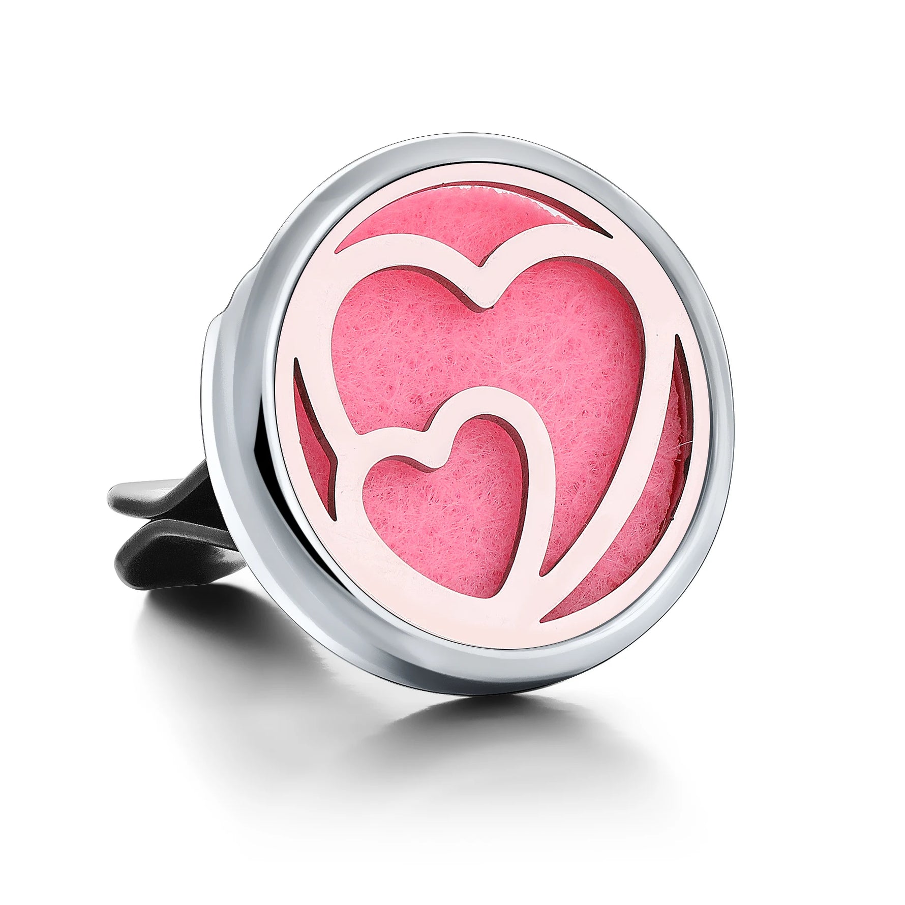 Refillable Car Air Freshener Diffuser Clip | Auto Vent Aromatherapy close-up view
