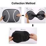 Mesh Windscreen Sun Shade Foldable Car Windshield Visor lifestyle view