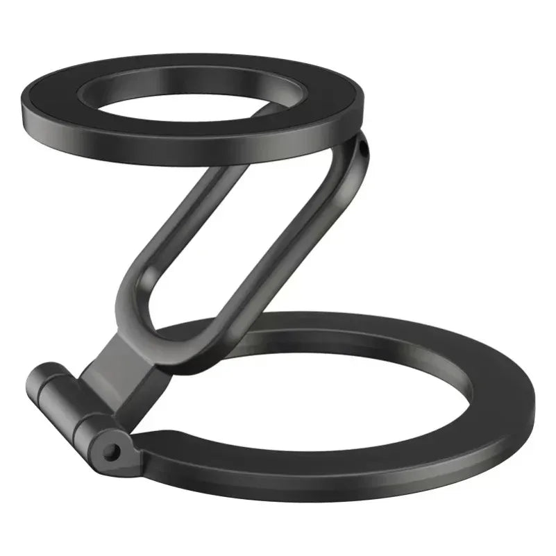 2025 Dual-Mode Phone Grip | Double-Sided Magnetic Ring Stand and Kickstand for MagSafe