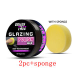 Universal Leather and Plastic Repair Polishing Wax | Automotive Interior Reconditioning detail view