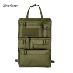 Multifunction 62*42CM 600D Tactical Car Back Seat Multi-Pocket Portable Hanging Stora lifestyle view