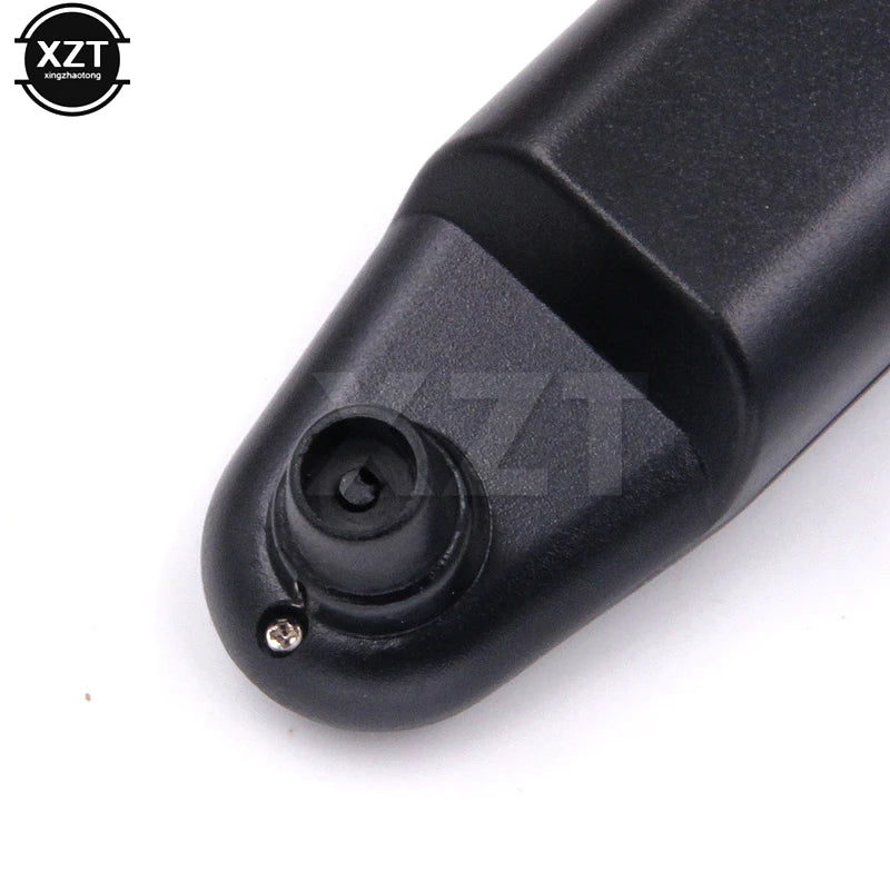 Digital Car Tire Pressure Gauge | High Precision LCD Meter for Truck Bike lifestyle view