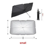 Car Sunshade Umbrella | Auto Shading Protector for Windshield detail view