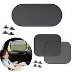 Car Sun Shade Mesh Foldable Window Sunshade