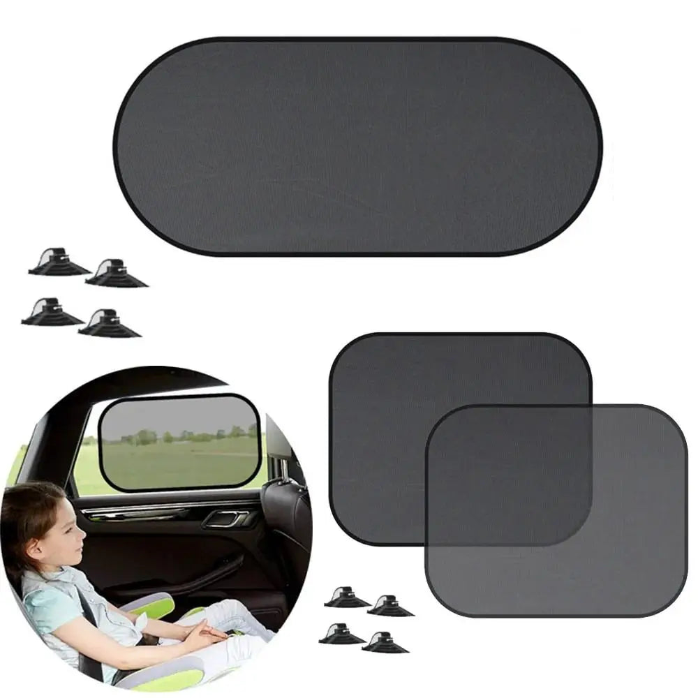 Car Sun Shade Mesh Foldable Window Sunshade