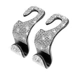 Rhinestone Decor Car Seat Back Hook Hanger Universal Bling Diamond Vehicle Auto Hea additional angle