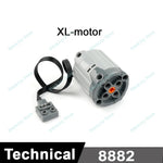 MOC Power Functions M/L/XL Motor Battery Box IR Remote Receiver for RC Car Robot Mode alternate view