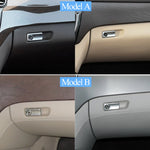 Upgraded Car Toolbox Glove Box Switch Latch Handle Cover Lid Lock Replacement For B additional angle