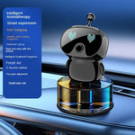 Auto Spray Aromatherapy Smart Multifunction Car Humidifier Diffuser | Remove Odors Fra close-up view