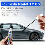 Tesla Model 3 Y X S Scratch Repair Paint Pen | Pearl White & Deepsea Blue Touch Up