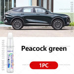 For Chery EXEED RX Black Ivory White Parrot Green Blue Grey Car Paint Repair Pen Touc lifestyle view