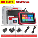 KINGBOLEN K8 PRO K8 ELITE Lifetime Free Update Car Diagnostic Tools Online ECU Coding Bidirectionnal All Service OBD2 Scanner
