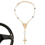 New Steering Wheel Bead Pendant | Car Pendant Accessories | Car Pendant | Unique and lifestyle view