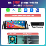 Linux Wireless Carplay Android Auto Car Radio Multimedia For BMW 5 Series F10 F11 2011 2 detail view