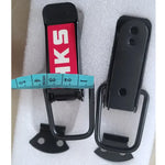 Big Size Universal Bumper Durable Security Hook Lock Clip Kit Clip Hasp For Racing Car close-up view