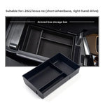 Center Console Organizer Tray for Lexus NX RZ 2022-2025 Armrest Storage Box with Non- alternate view