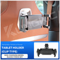 Car Rear Seat Multimedia Support for iPad Phone Holder | Compatible with BMW Models alternate view