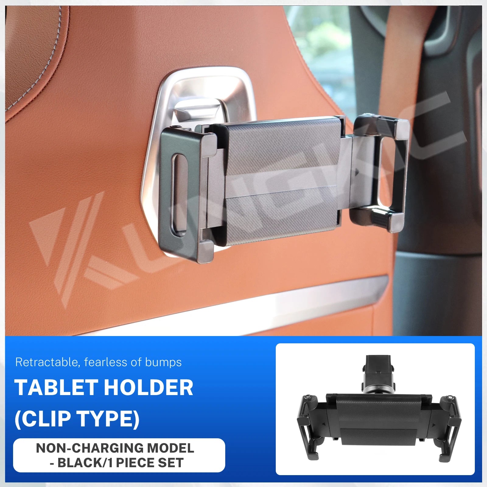 Car Rear Seat Multimedia Support for iPad Phone Holder | Compatible with BMW Models alternate view