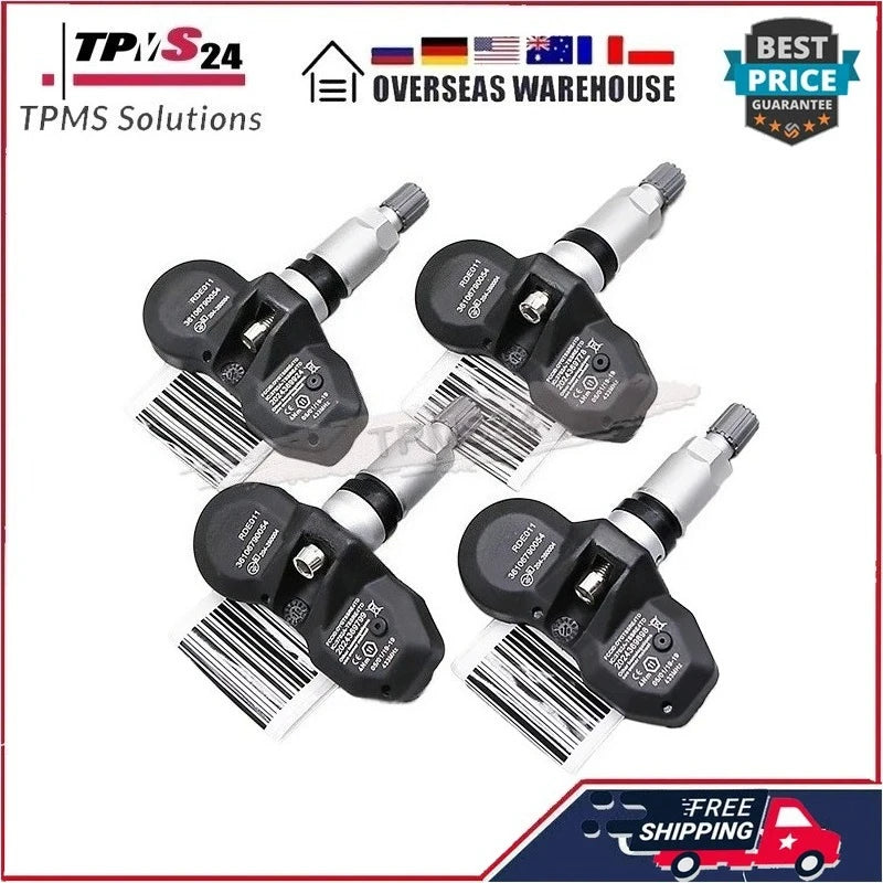 4PCS TPMS Sensor for BMW 1-Series E80 5-Series F10 GT F07 | 433MHz Direct Fit Tire Pr alternate view