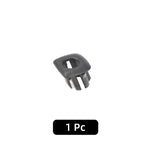 Car Interior ABS Door Latch Pin Security Door Lock Screw Knob Cap Cover For BMW 5 Ser alternate view