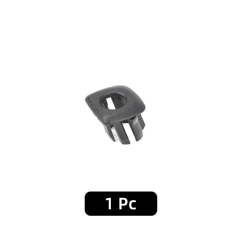 Car Interior ABS Door Latch Pin Security Door Lock Screw Knob Cap Cover For BMW 5 Ser alternate view