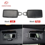 Car Sun Shade Visor Makeup Cosmetic Mirror Cover For Mercedes Benz E Class W213 E200 E260 E300 2138106101 2138105501 6501