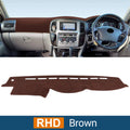 For Toyota Land Cruiser 100 LC100 1998-2003 2004 2005 2006 2007 Car Dashboard Cover Avoid Light Pad Anti-UV Carpet Non-Slip Mats