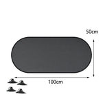 Foldable Mesh Car Sunshade | 1-5 Pcs