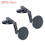 15W Magnetic Car Phone Holder Mount Wireless Charger Rotation Magnetic Car Phone St additional angle