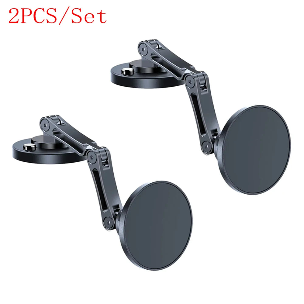 15W Magnetic Car Phone Holder Mount Wireless Charger Rotation Magnetic Car Phone St additional angle