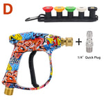 Pressure Washer Water Gun Kit | Universal Quick Connector Spray Gun for Karcher Nilfi alternate view