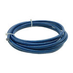 1/2/3/4/5M AN3 Motorcycle Braided PVC Stainless Steel PTFE Brake Line Hose | Universal close-up view