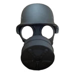 Gas Mask Trailer Hitch Cover | Unique Rust-Proof Helmet Plug for Receiver Tube additional angle