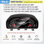 LCD Dashboard for BMW E90 E70 E71 E60 E81 E87 F10 F20 F30 F32 F06 E84 F48 E83 F25 F26 close-up view