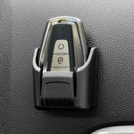Car Remote Control Storage Box, Center Console Storage Box, Car Multifunctional Car Key Storage Box, Card Clip