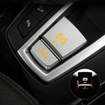 For BMW 5 6 7 5GT X3 X4 X5 X6 Headlight Switch Button Cover Engine Start Stop Switch Dec detail view