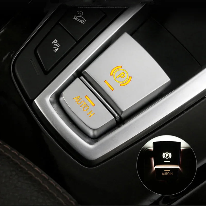 For BMW 5 6 7 5GT X3 X4 X5 X6 Headlight Switch Button Cover Engine Start Stop Switch Dec detail view