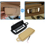 Car Sun Visor Mirror Cover Sunshade Makeup Cosmetic Mirror Assembly For Porsche Boxster Cayman Carrera Traga 911 981 982 991 992
