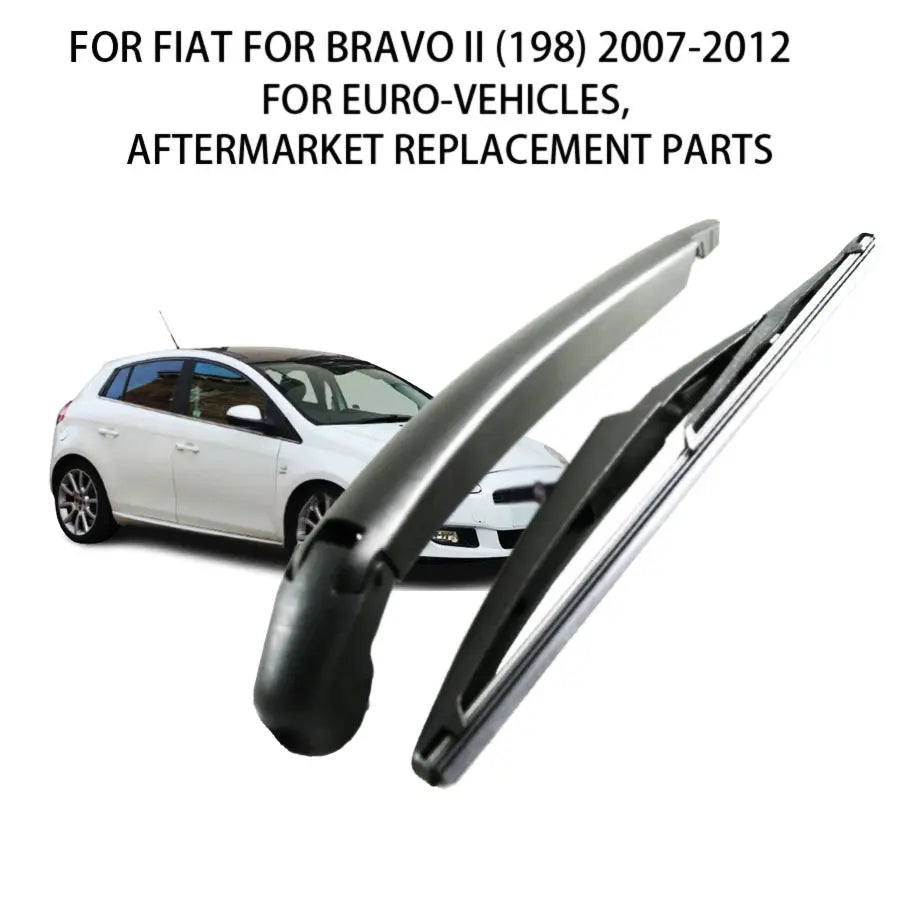 For FIAT For BRAVO II (198)2008-11-07-12 Rear Windshield Wiper Assembly with Rocker Arm Blade Rear Windscreen Wiper Arm & Blade