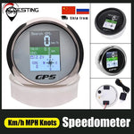 85mm GPS Speedometer with Antenna | Waterproof TFT Display for Boat Car Yacht