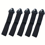 26cm Nylon Tow Strap | High-Strength Car Racing Tow Rope for Towing and Recovery close-up view