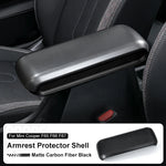 Car Center Console Stowing Tidying Armrest Box Panel Trim Cover For MINI COOPER S F66 alternate view