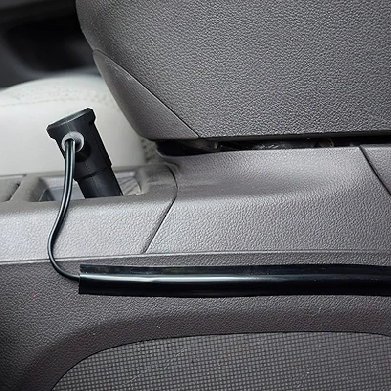 4Pc Sleek Car Cable Organizer Kit Universal Sleeves for a Neat Damage-Free Interior P lifestyle view