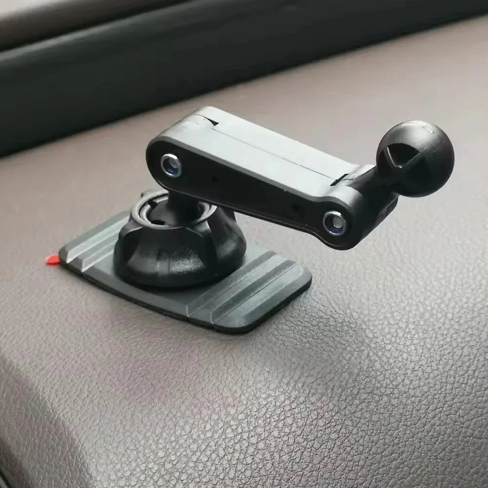 17mm Ball Head Base for Car Phone Holder Adhesive Dashboard Mount