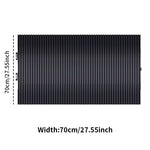 Car Retractable Windshield Sunshade | UV Blocking Car Sun Shade with Suction Cups detail view